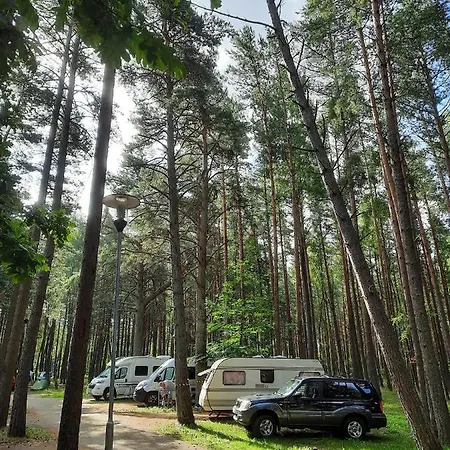 Campingplatz Pajurio Kempingas *