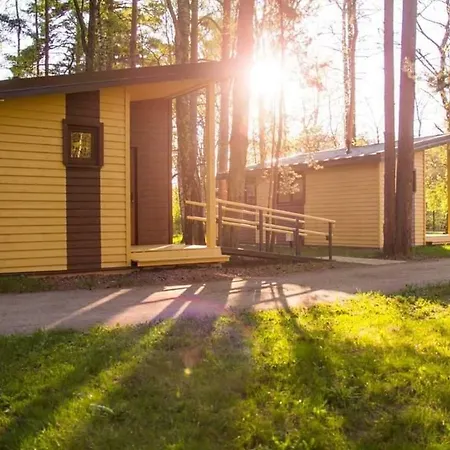 Pajurio Kempingas Campsite Klaipeda