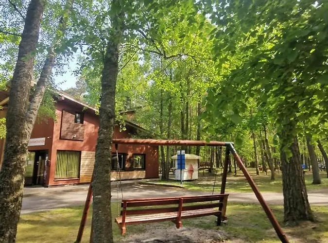 Pajurio Kempingas אתר קמפינג קלייפדה