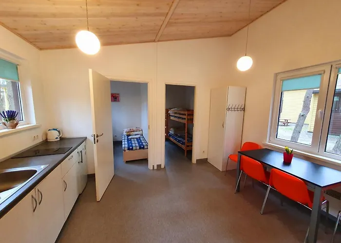 Pajurio Kempingas Parque de Campismo *