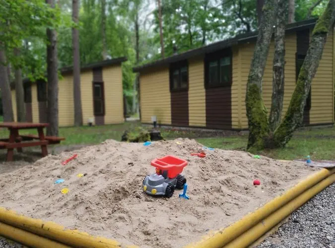 אתר קמפינג Pajurio Kempingas *