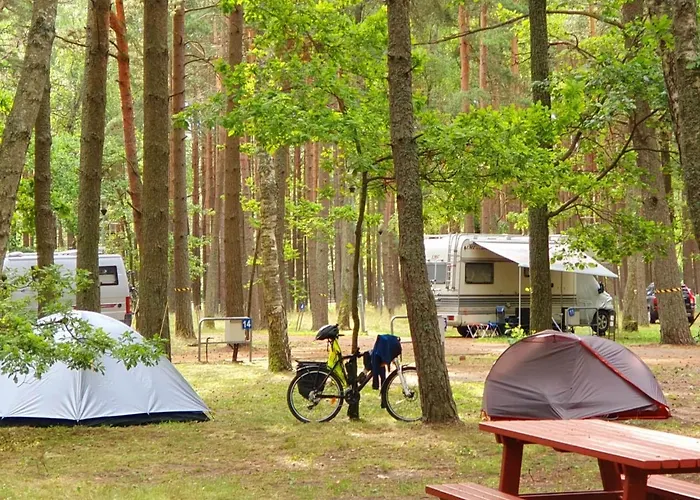 Pajurio Kempingas Parque de Campismo Klaipėda