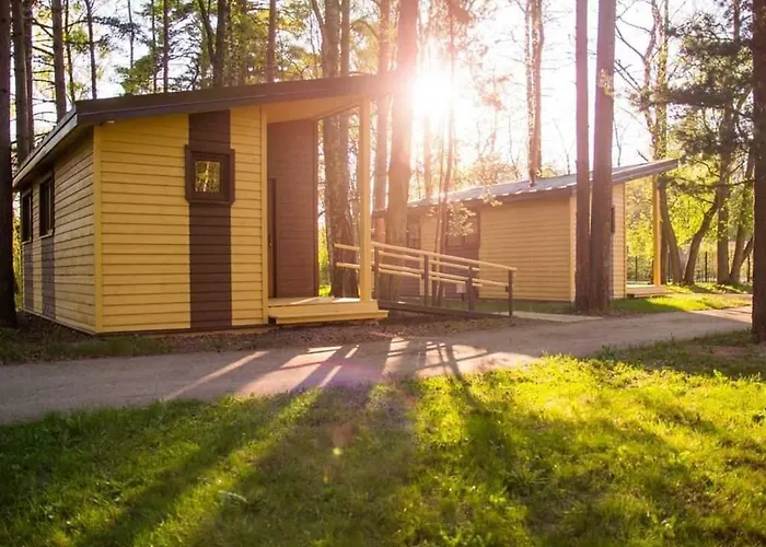 Pajurio Kempingas Parque de Campismo Klaipėda