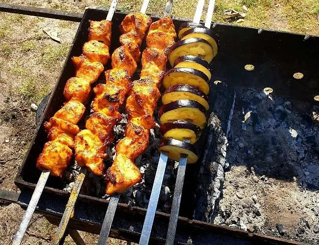 Pajurio Kempingas Parque de Campismo *